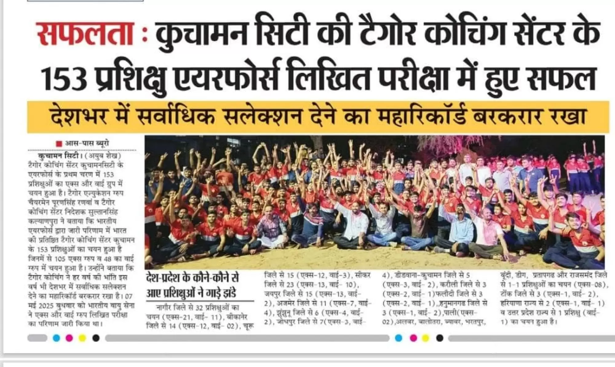 tagore defence coaching